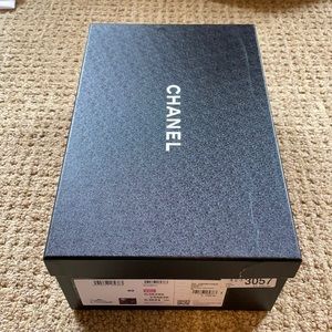 Chanel shoebox
